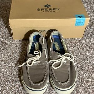 Brown Sperry Top sider